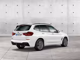 BMW X3 xDrive20d M-Sportpaket, Anhängerkupplung, Rüc - BMW X3: Sportpaket