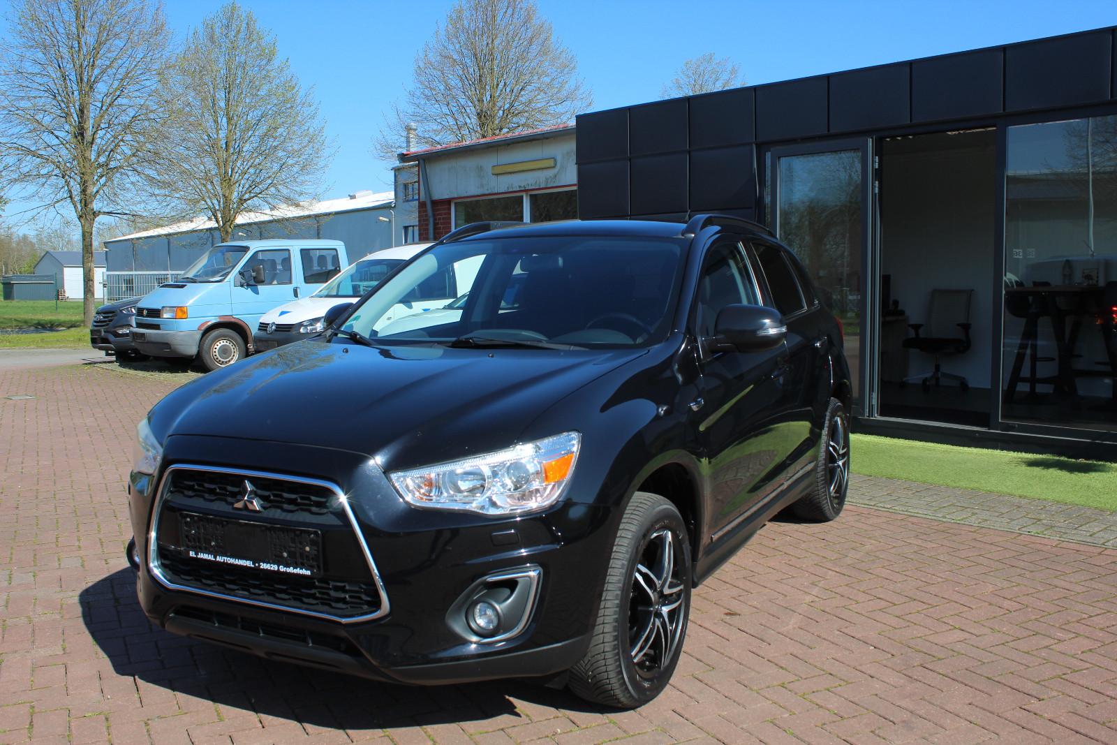 Mitsubishi ASX Intense 4WD Automatik