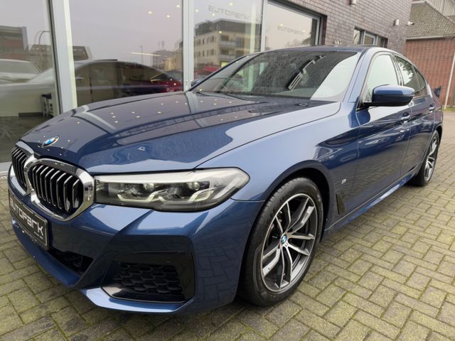 BMW 520d Lim. M Sport GSD AHK Shadow LcProf Schaltwi