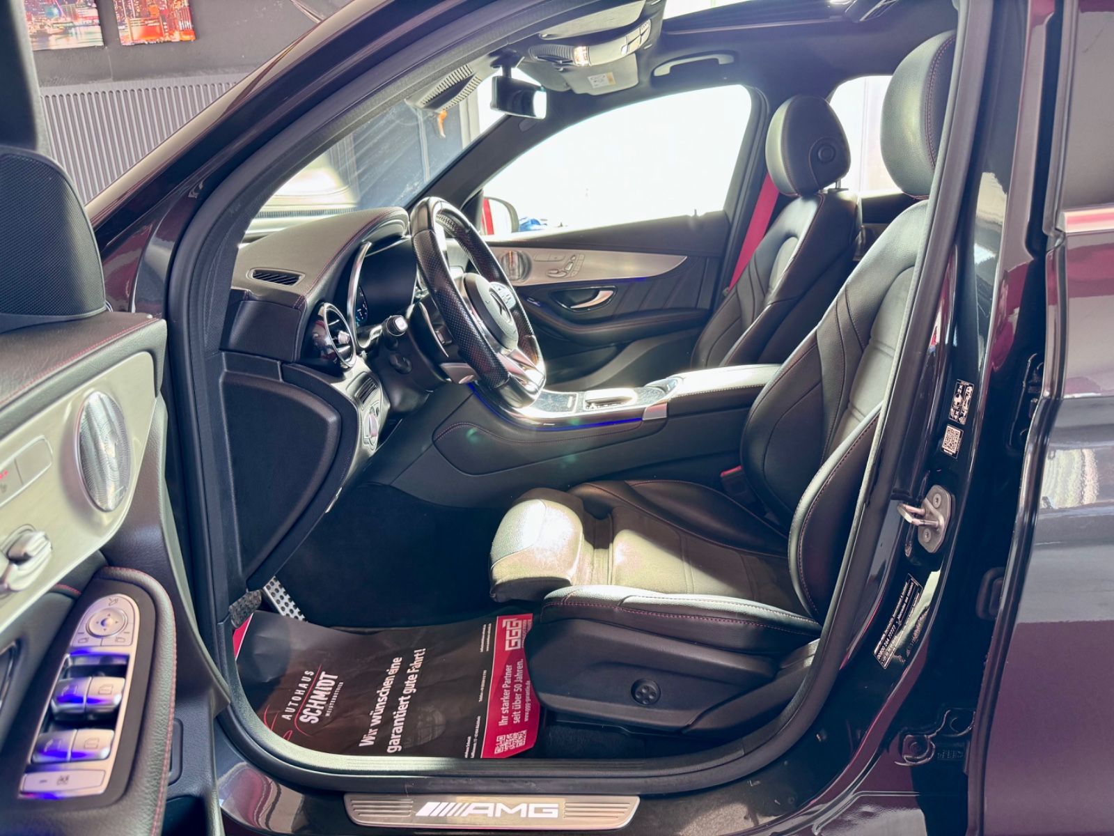 Mercedes-Benz GLC 43AMG Coupe Burmester Pano SportAbgas Memory foto 10