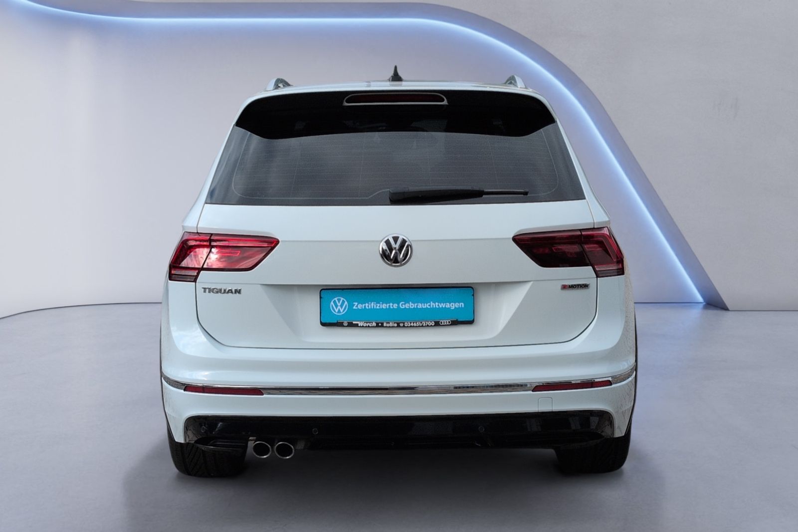 Tiguan 2.0 TSI DSG 4MOTION R-LINE NAVI+LED+SHZ