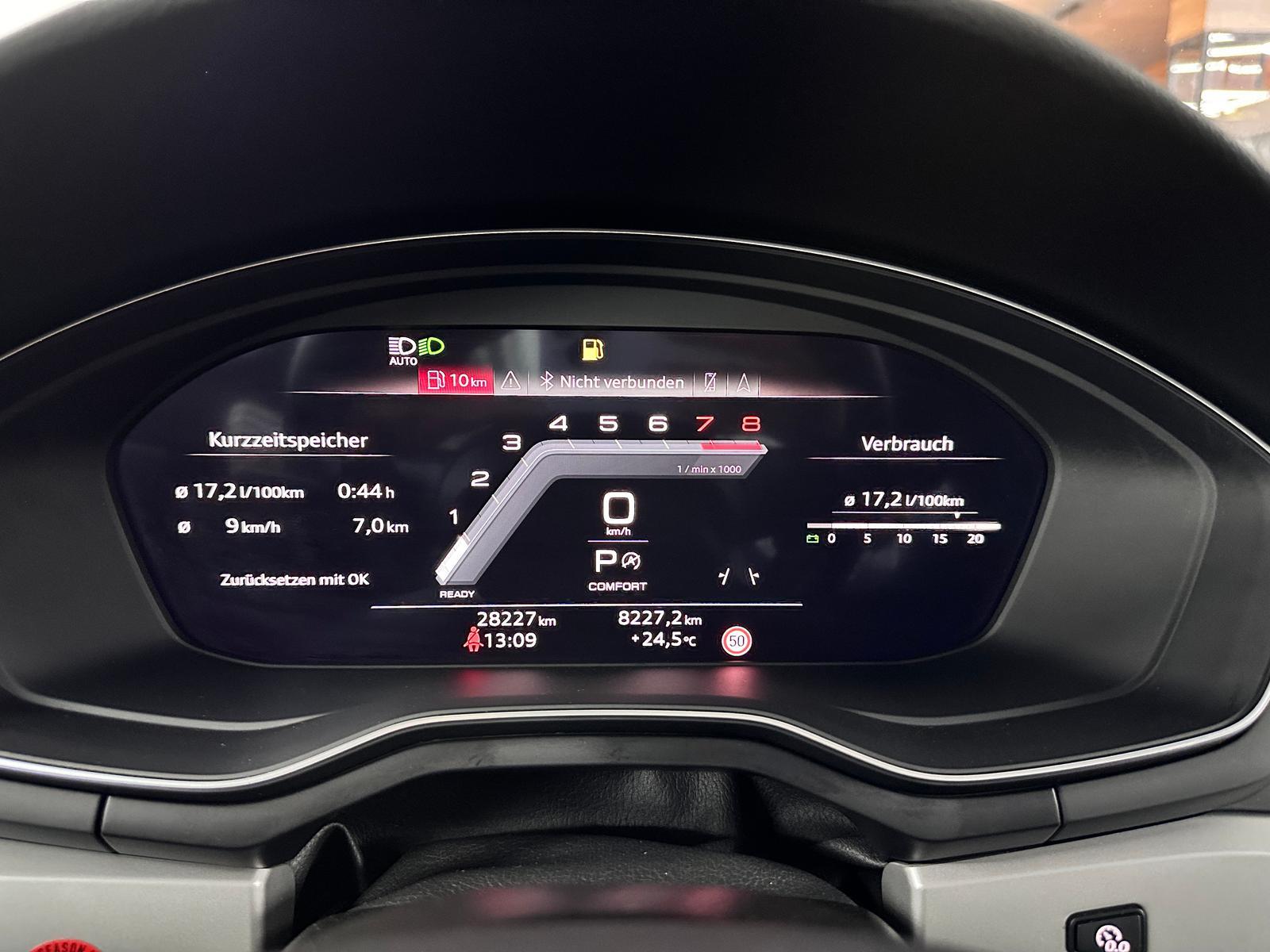 Audi A4 45 TFSI quattro S line MATRIX/PANO/SOUND/VIR+, миниатюра 15