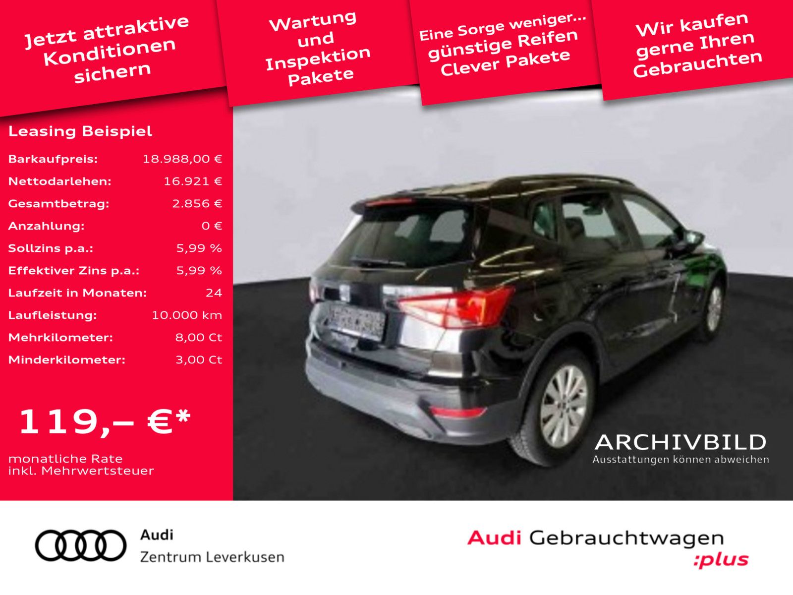 Seat Arona - Bild 2