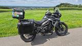 Triumph 800XRX voll ausgestattet reisefertig - TRIUMPH MOTORRAD