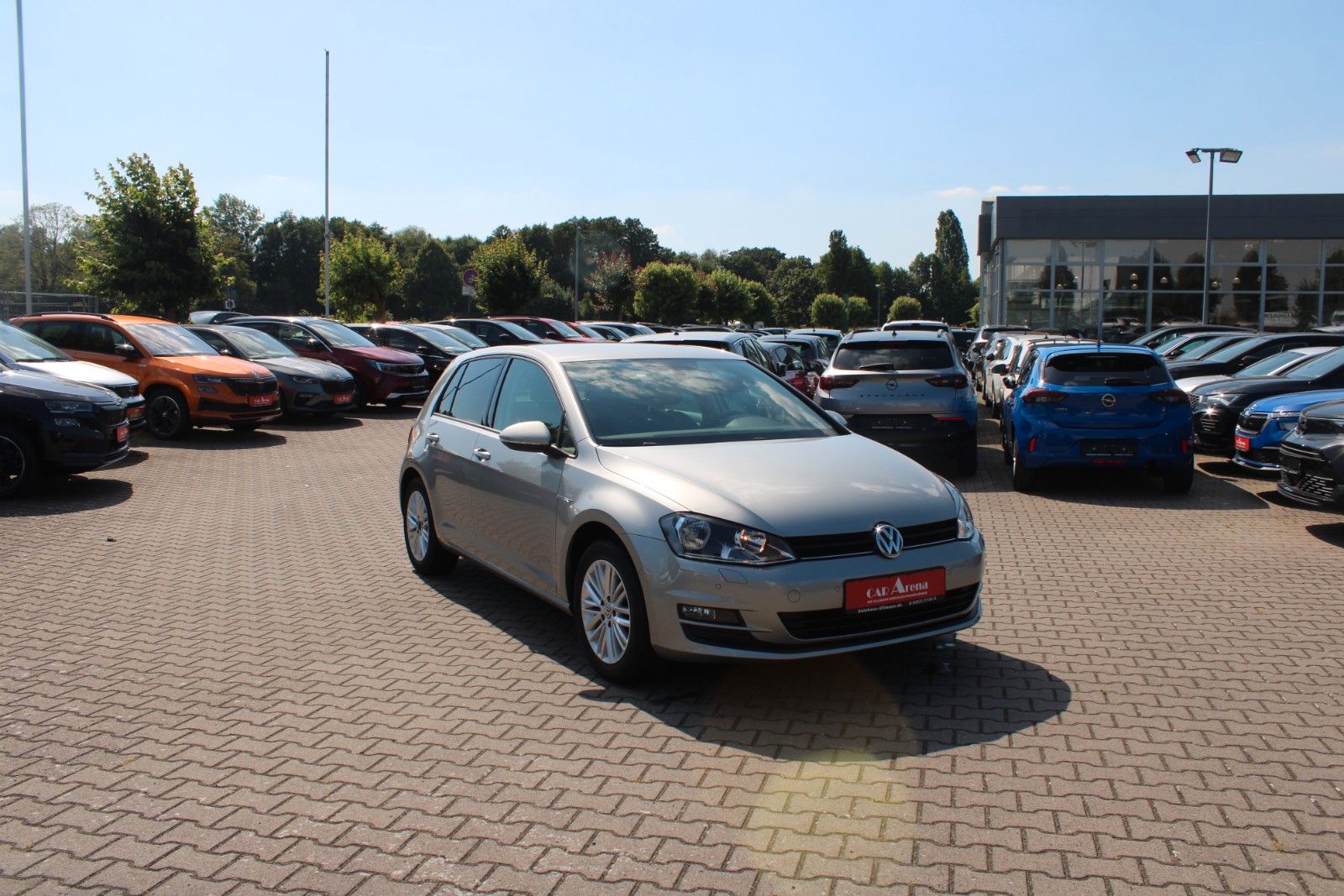 VW Golf Lim. Cup *1.Hand*SHZ*Tempomat*Klima*