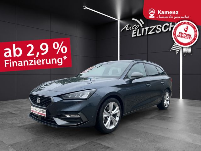 SEAT Leon ST eTSI FR DSG LED Navi VC ACC RFK SH