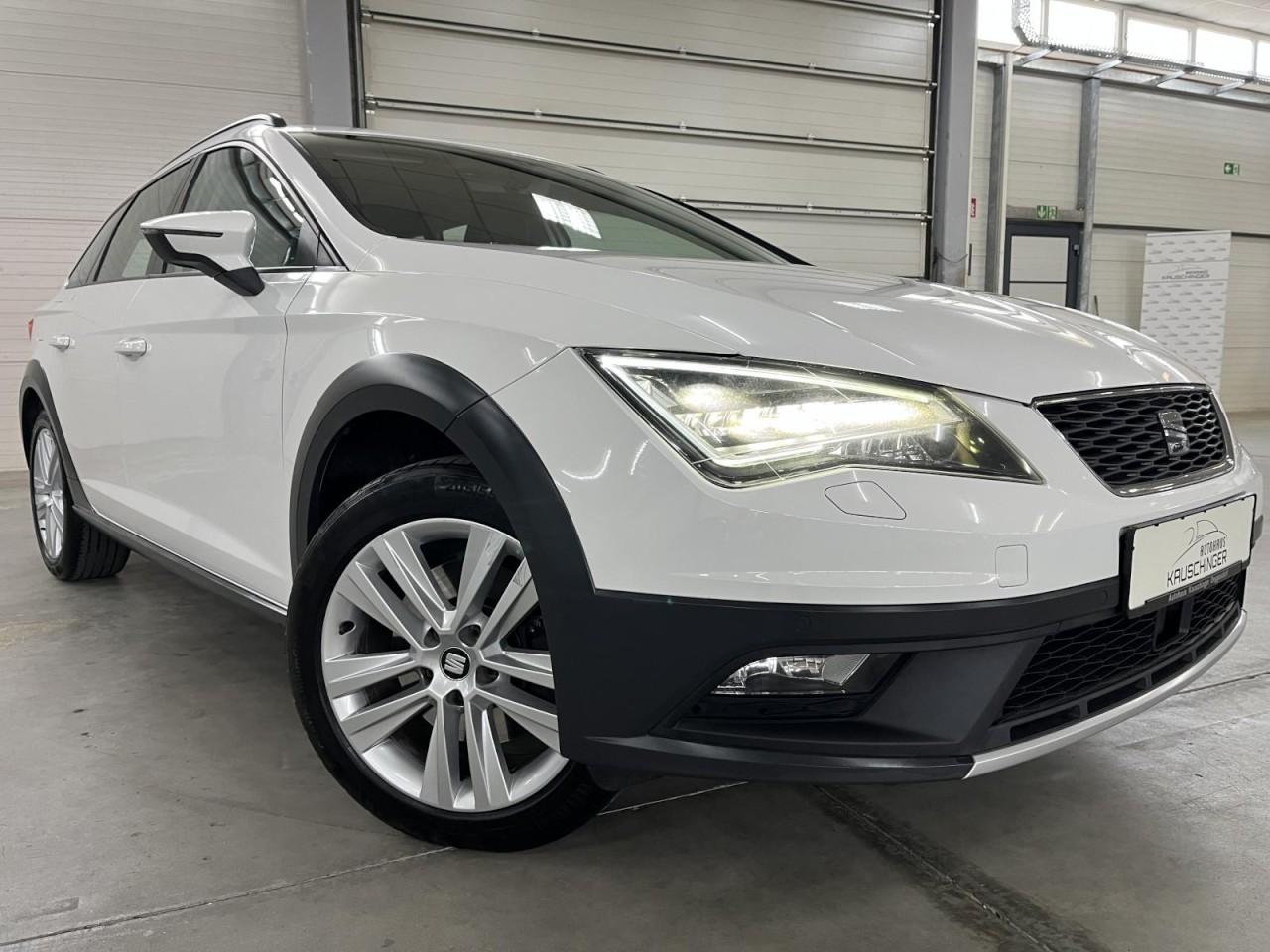 Seat Leon ST X-Perience 4Drive 184PS DIESEL DSG LED N