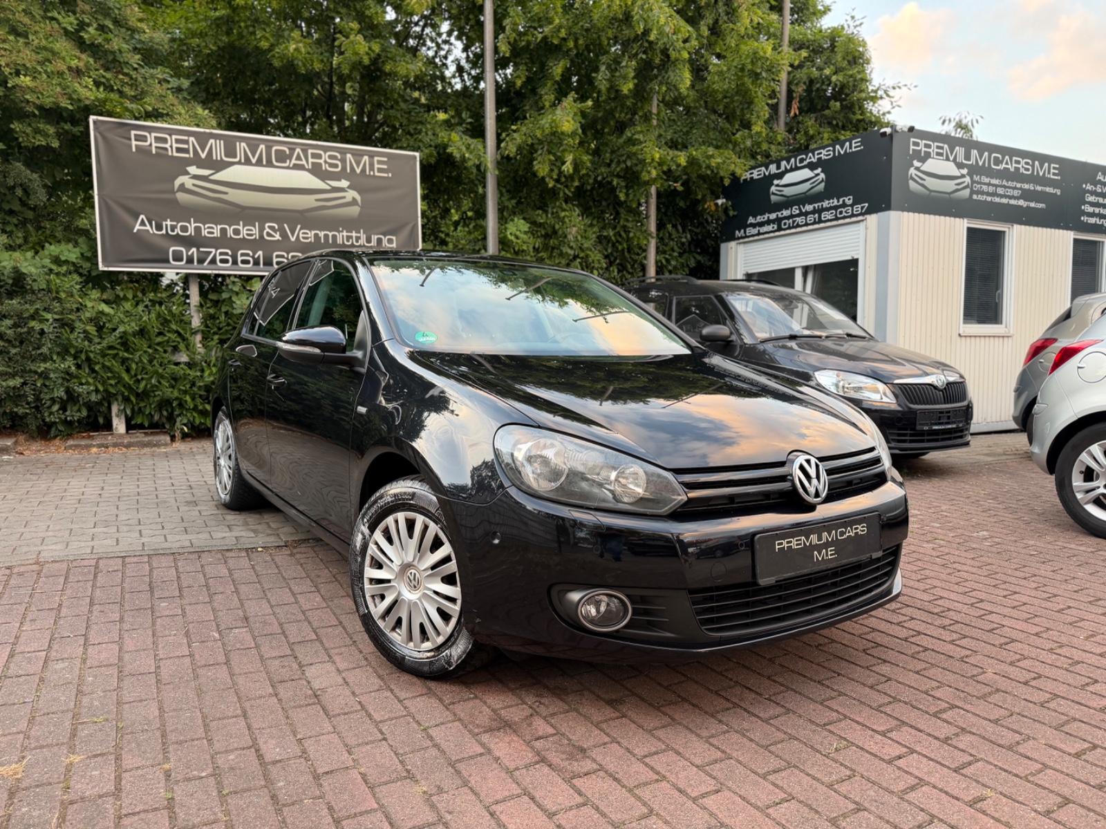 Volkswagen Golf VI 1.2 TSI Match/ TÜV 07.2026