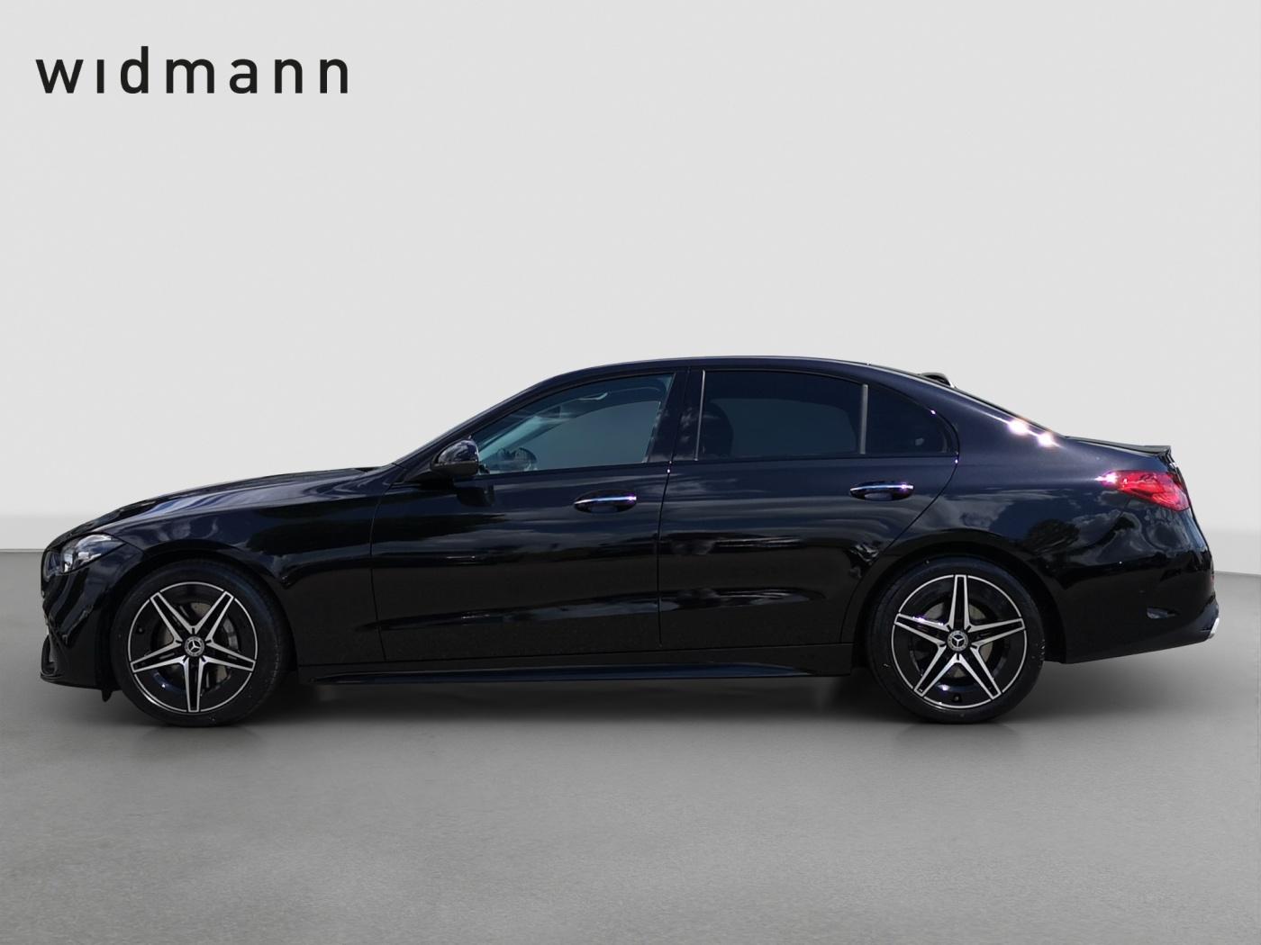 Mercedes-Benz C 180 *AMG*LED*PDC*Kamera*Night*Tempomat*Keyless