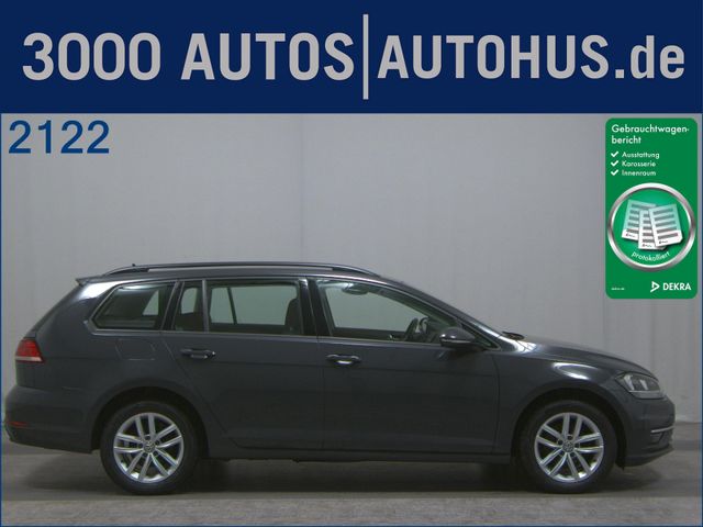 Volkswagen Golf Var. 1.6 TDI Comf. Navi RFK ACC