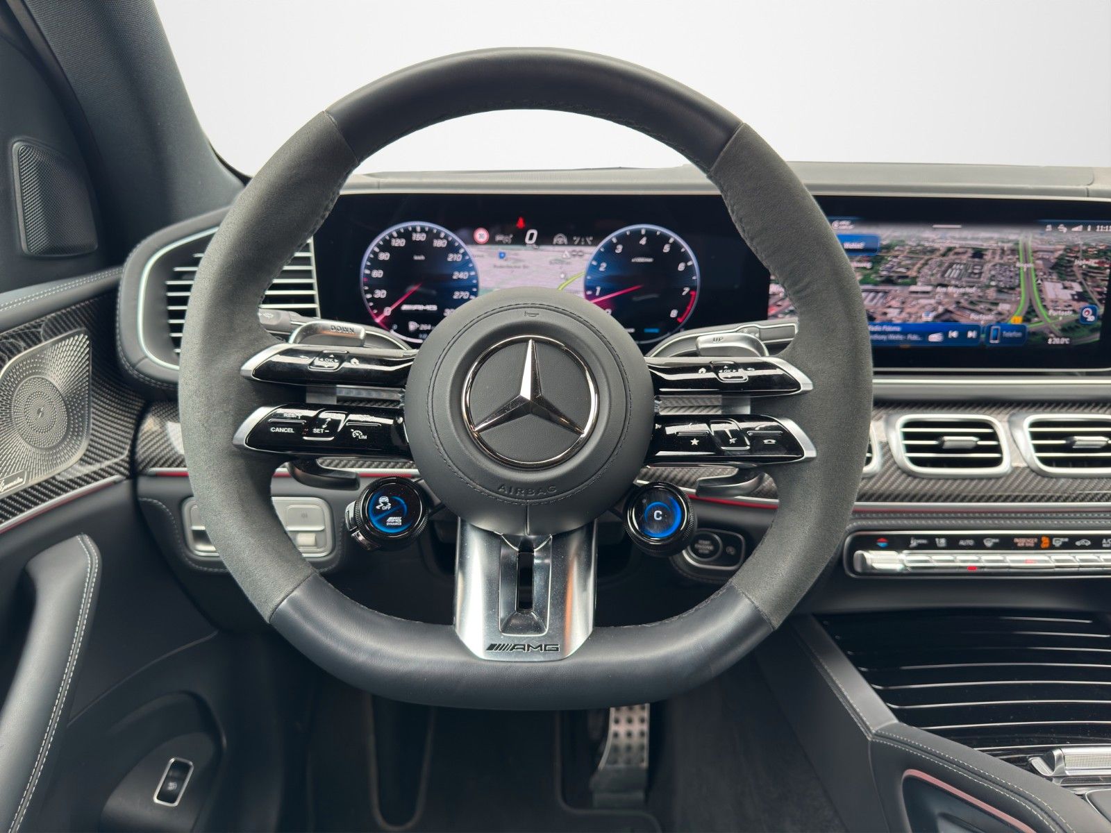 Fahrzeugabbildung Mercedes-Benz GLE 63 S AMG 4M+ ALLBLACK 360° HUD AIR BURM AHK