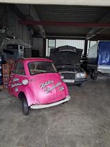 BMW Holiday BMW Isetta Bastler - BMW Gebrauchtwagen von 1960