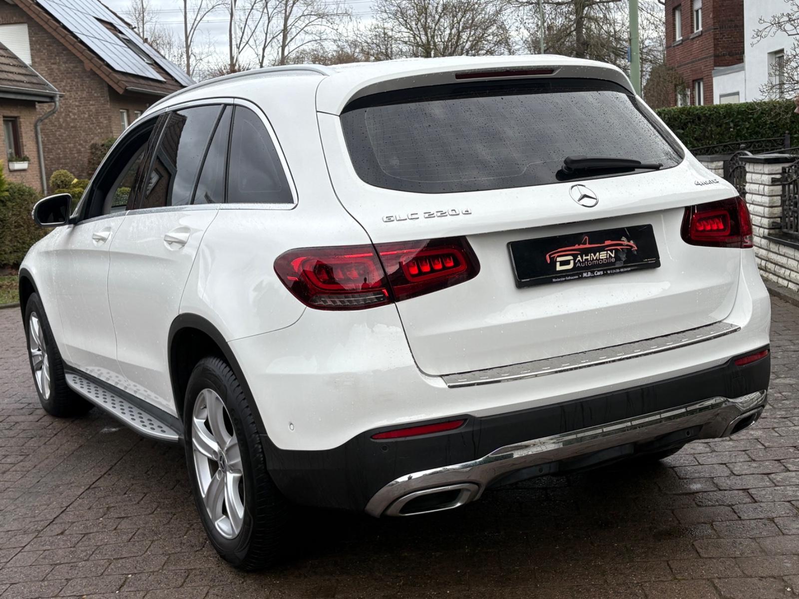 Mercedes-Benz GLC 220 d 4Matic*LED*Chrom-Paket*MBUX*NAVI*SHZ*.