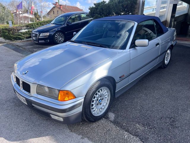 BMW Bmw 320 320i 24V cat Cabriolet Argento / Blu Nav