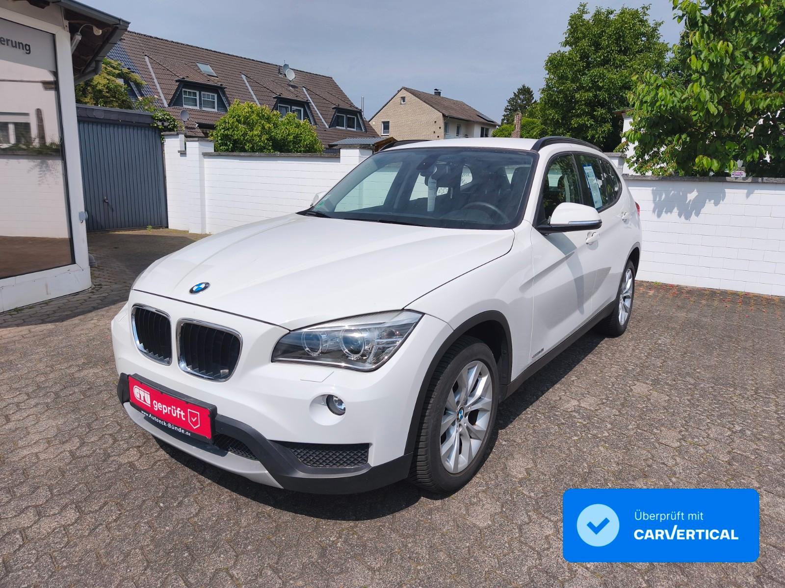 BMW X1 18i *Xenon*PDC*SHZ* Service+HU Neu