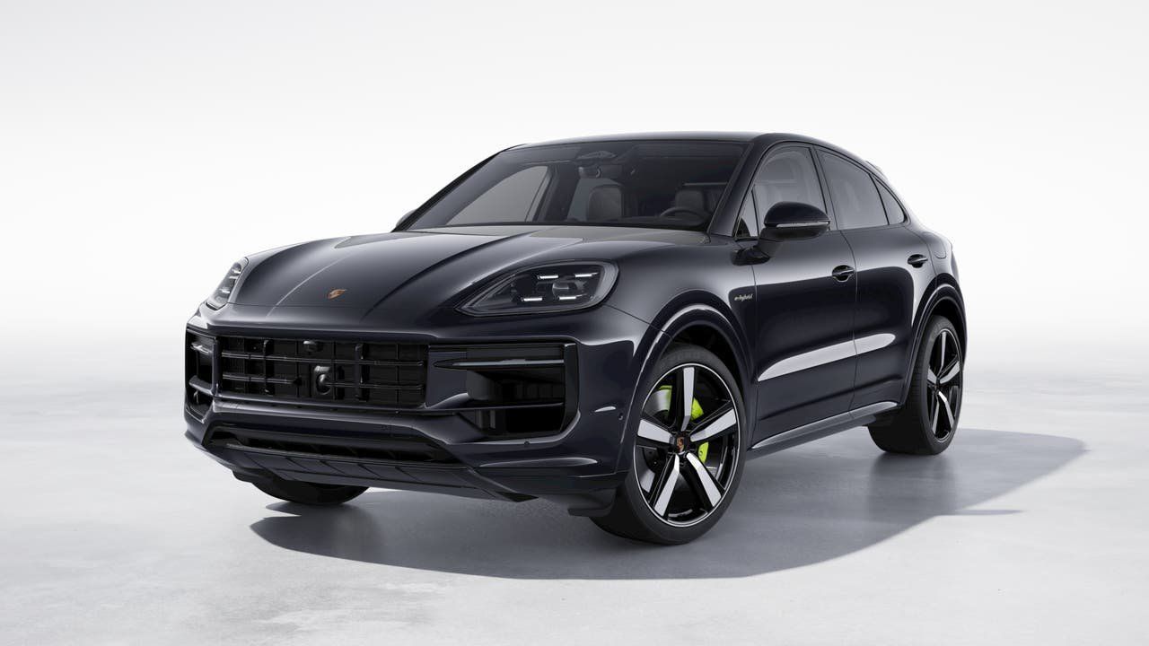 Porsche Cayenne E-Hybrid Coupé