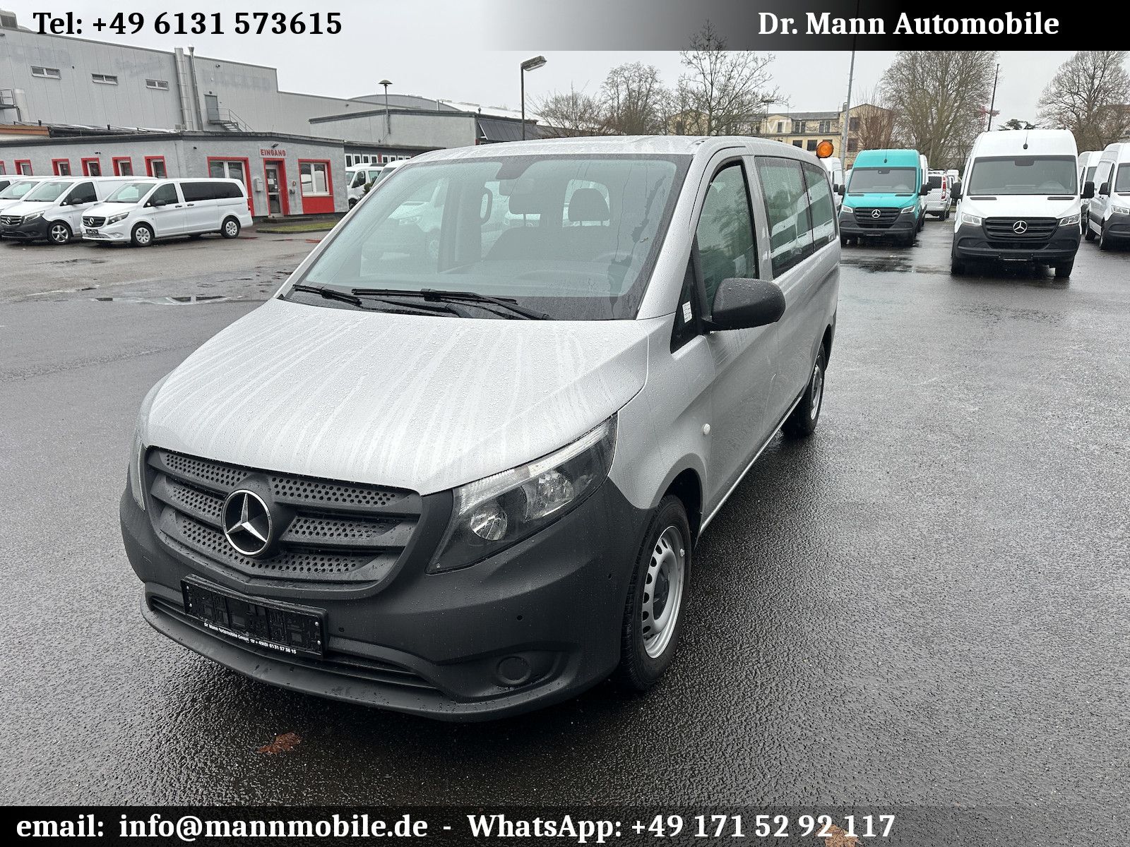 MERCEDES-BENZ Vito Tourer 116 CDI Pro lang Navi Automatik Kame