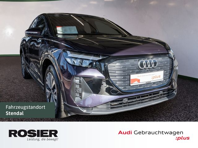 AUDI Q4 35 Sportback STANDHZ. ACC LED KAMERA e-tron