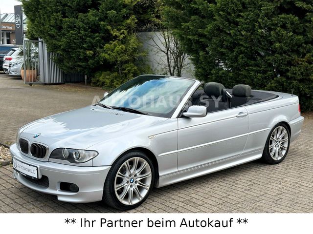 BMW 320 Ci Cabrio M-PAKET **NAVI-KAMERA-XENON-TOP**