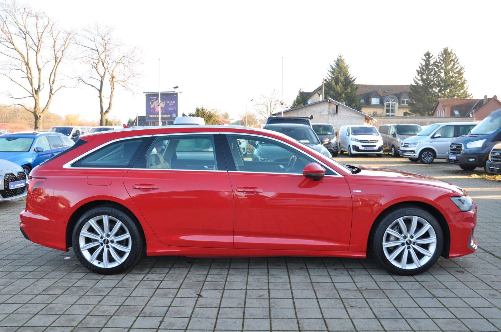 Audi A6 Avant 45 TFSI S line ACC-AHK-B&O-VIRTUAL-RKAM foto 8