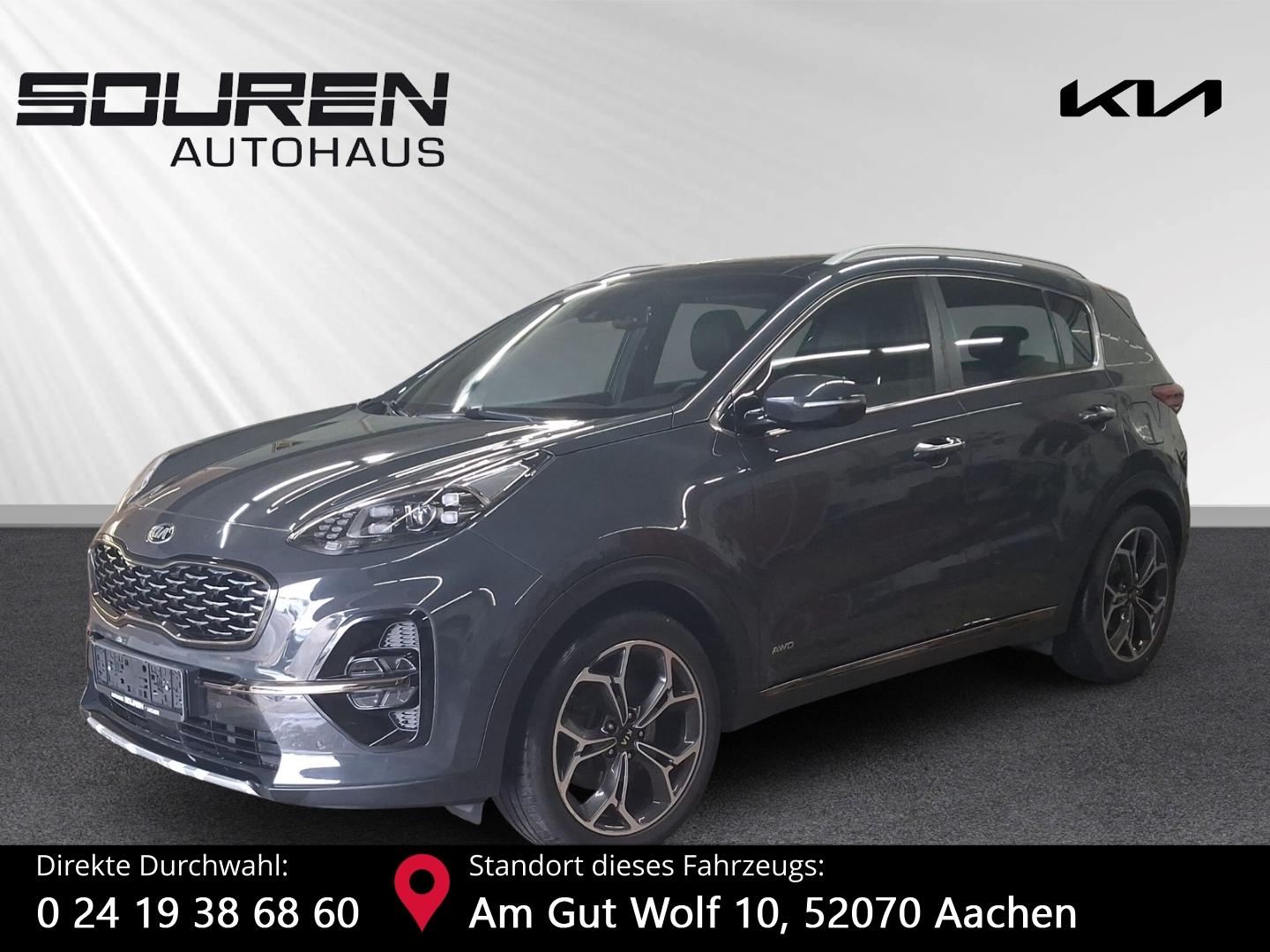 Kia Sportage 2.0 CRDI AWD GT-Line Pano Technik Leder