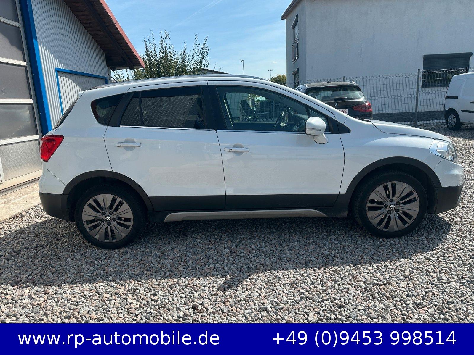 Suzuki SX4 S-Cross 1.6D 4x4 AUT. KLIMA AHK SITZHEIZUNG