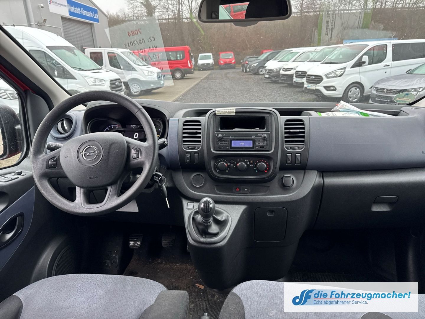 Fahrzeugabbildung Opel Vivaro B Kasten L1H1 2,7t 1.6 CDTI *7084