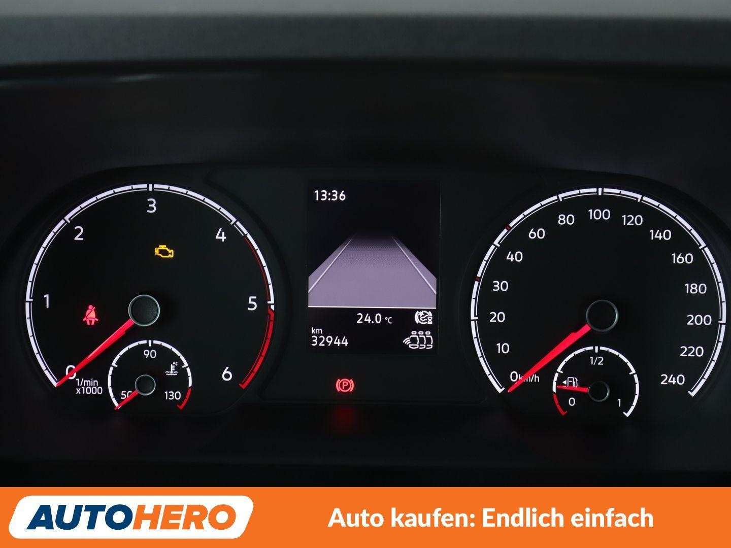 Volkswagen Caddy 2.0 TDI Life Maxi 4Motion*TEMPO*PDC*SHZ*