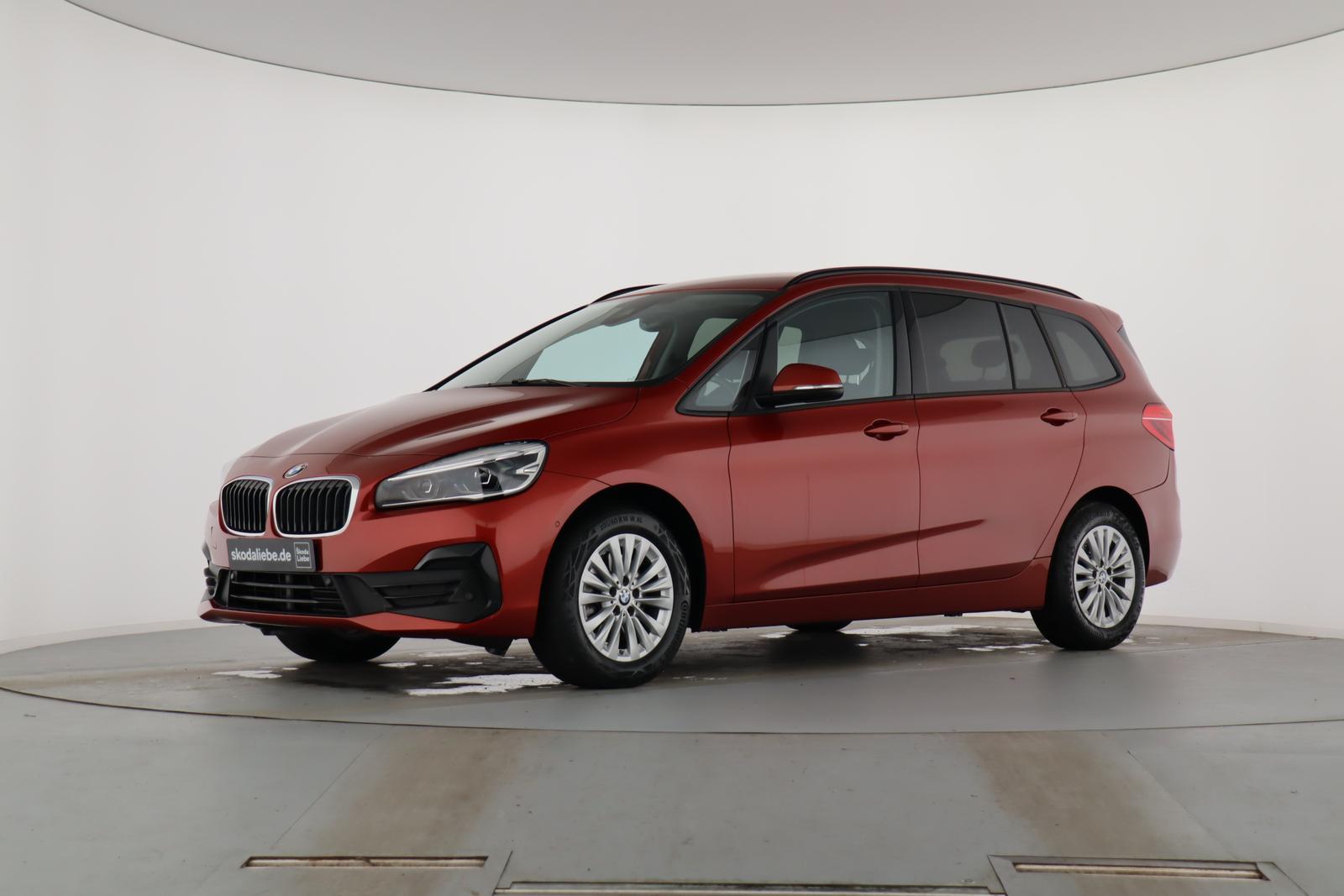 BMW 218 1.5 ADVANTAGE 1. HAND ANHÄNGERKUPPLUNG