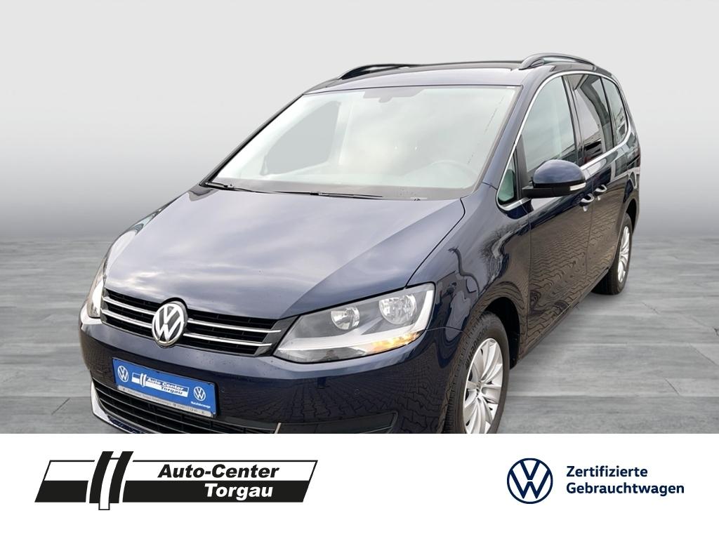 Volkswagen Sharan Comfortline 2.0 TSI DSG KLIMA NAVI ALU
