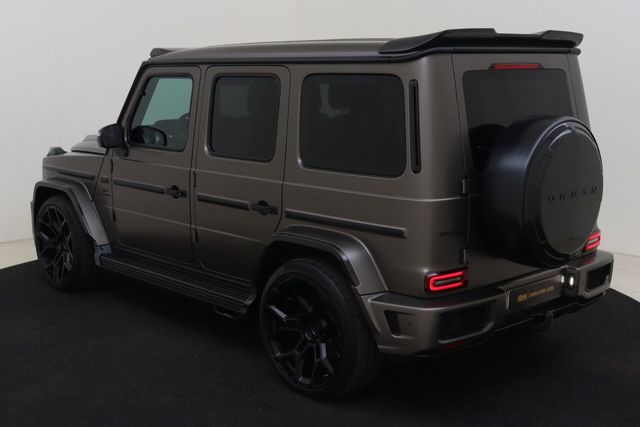 Mercedes-Benz G 63 AMG G63 URBAN WIDETRACK Akrapovic & KW Susp