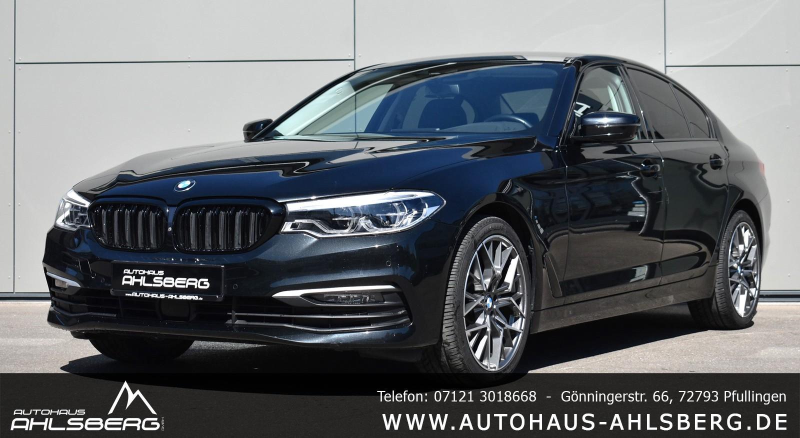 BMW 520 d STEPTRONIC SHADOW/ 360°/MASSAGE/ACC/STHZ/H