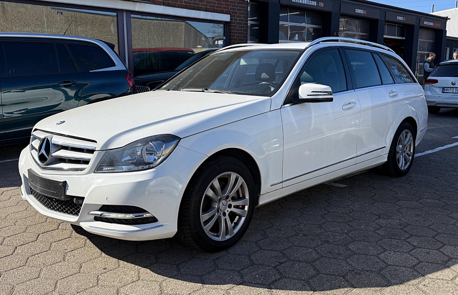 Mercedes-Benz C 220 C T-Modell C 220 T CDI BlueEfficiency