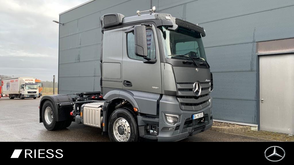Mercedes-Benz Actros 1851 LS HAD Kipphydraulik ACC AHK AUT LED