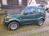Suzuki  Jimny Rancher mit defektem Automatikgetriebe - Suzuki Jimny Unfallwagen
