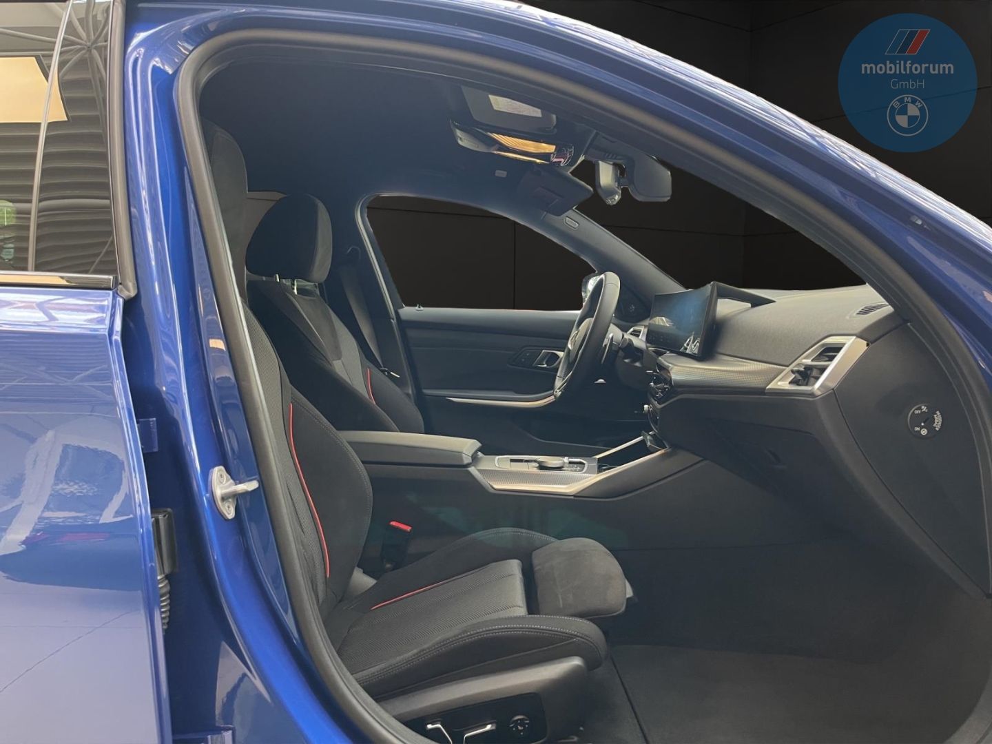 BMW 320 i M-Sport AHK ACC 360 Kamera Memory Sitz foto 2