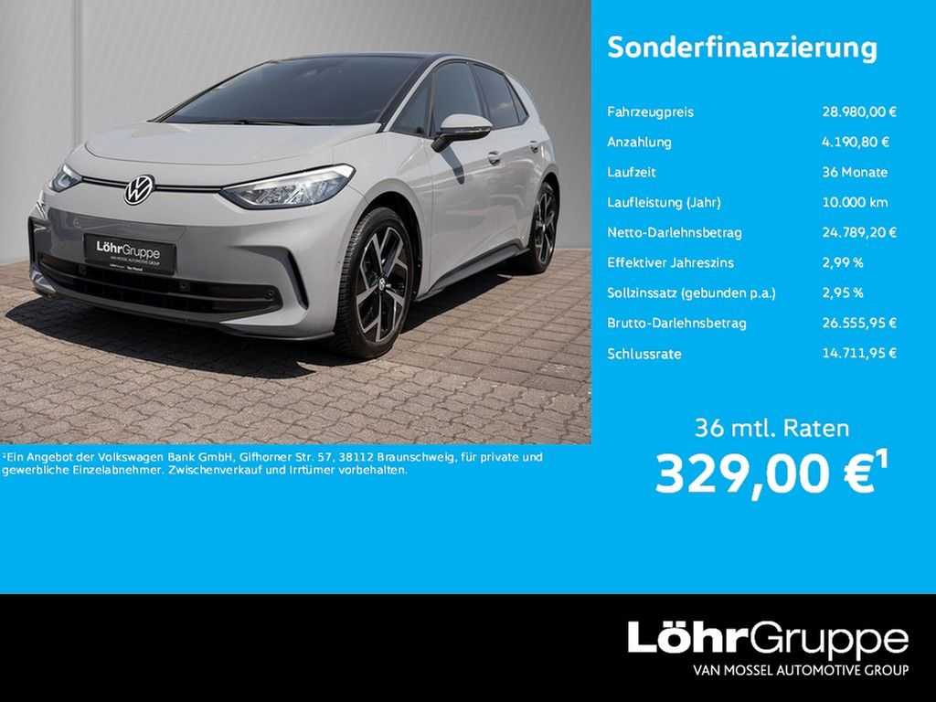 Volkswagen ID.3 Pro MOVE /Navi/LED/ACC/RFK/DAB+
