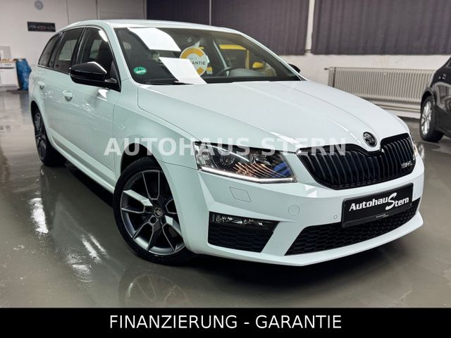 Skoda Octavia Combi RS 2.0 TDI 8xReifen Bi-Xenon Tempo