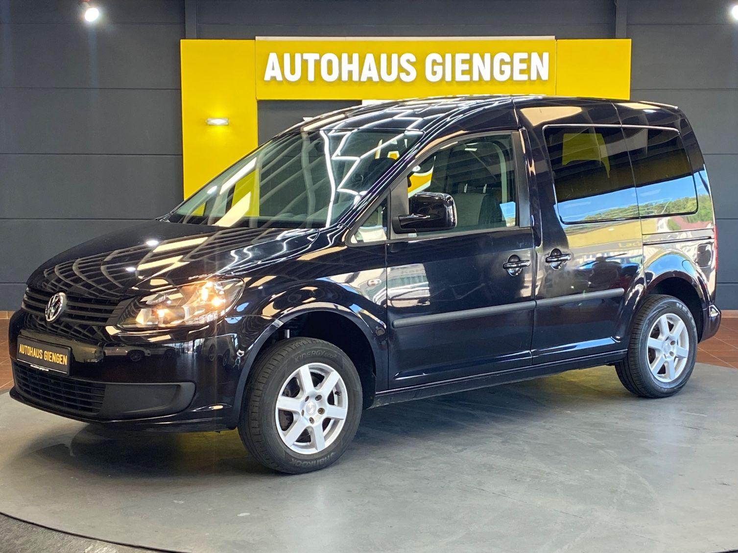 Volkswagen Caddy Trendline, 7 SItzer TÜV 05/27