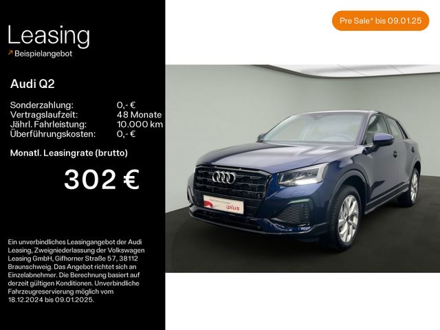 Audi Q2 Advanced 35 TDI*Navi*LED*PDC*Virtual Cockpit*