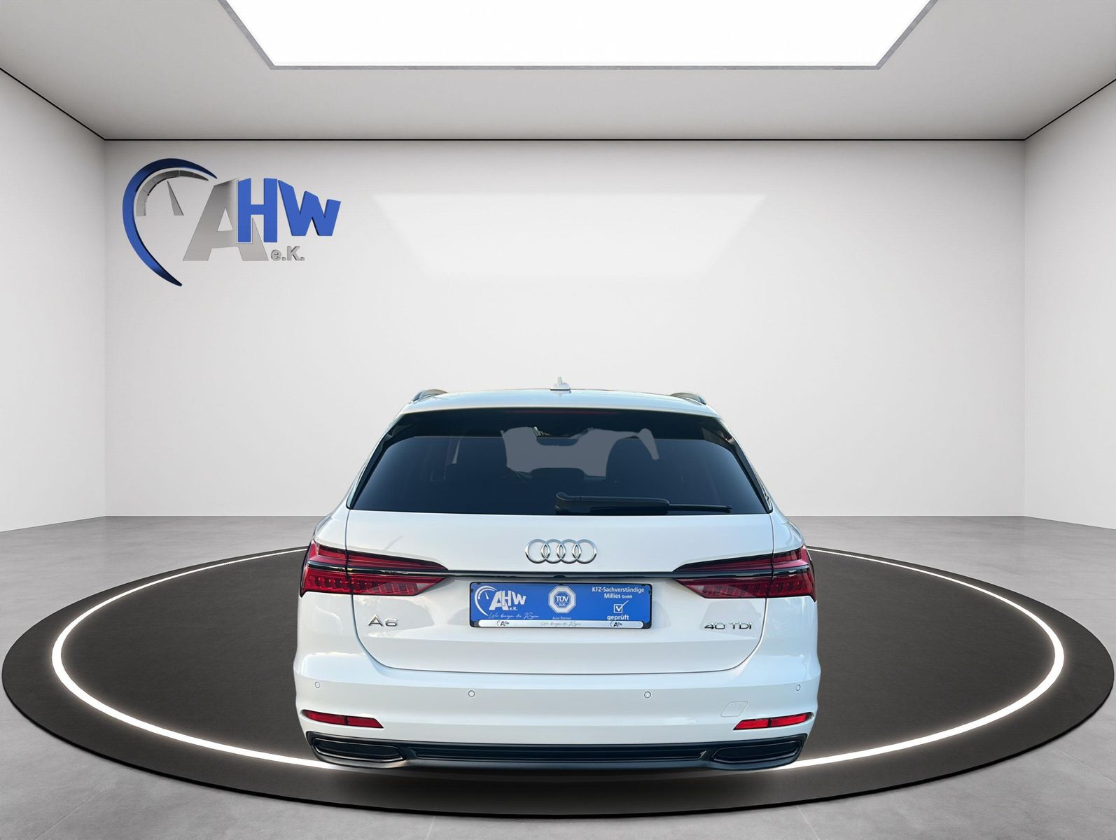 Fahrzeugabbildung Audi A6  Avant 40 TDI design