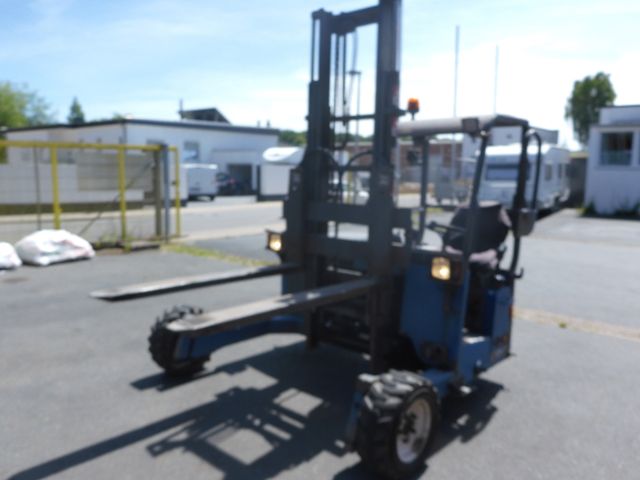 Moffett M4  20.3 mit Hydraulischen Gabeln +Schubmast