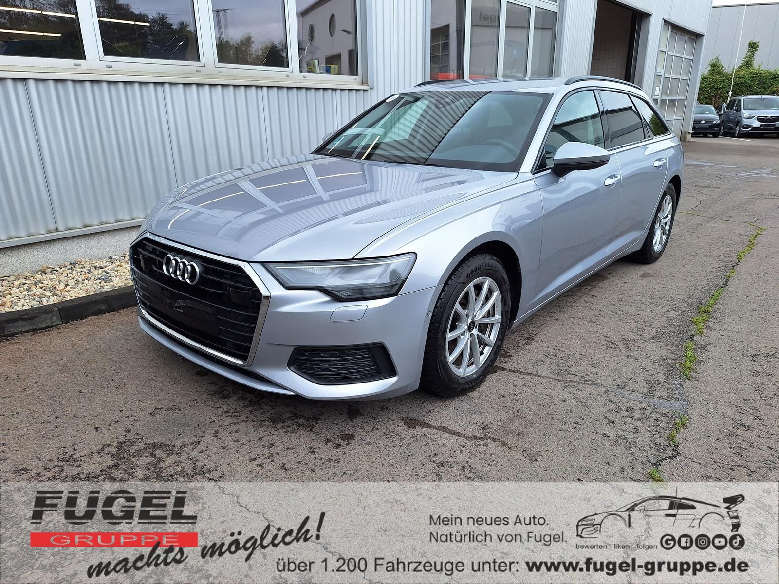 Audi Audi A6 2.0 TDI 35 S tronic LED|ACC|Privacy|5 J. G