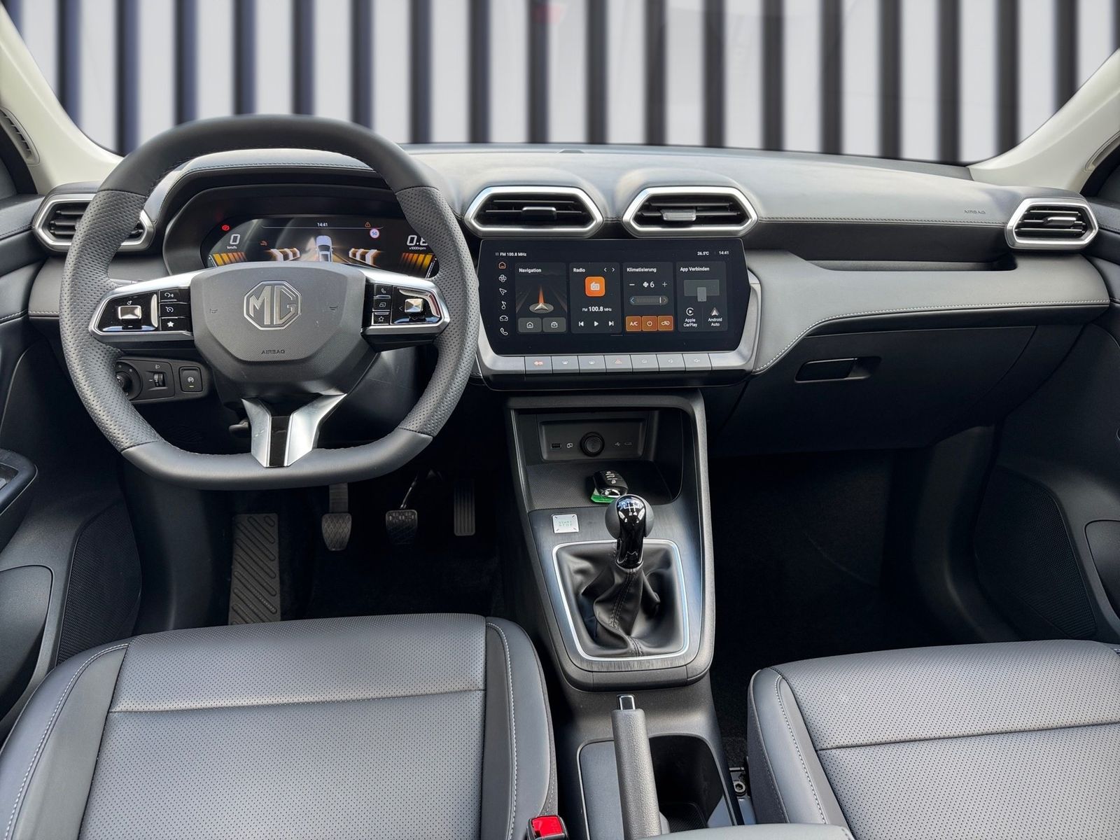 MG ZS