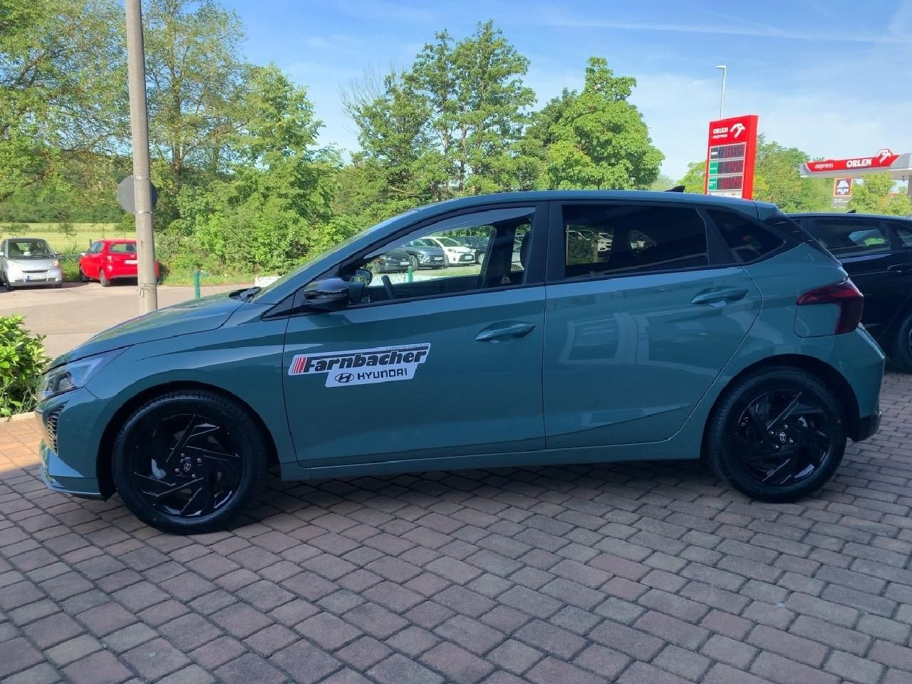 Fahrzeugabbildung Hyundai i20 Blackline Powerleasing bis 30.06.26*