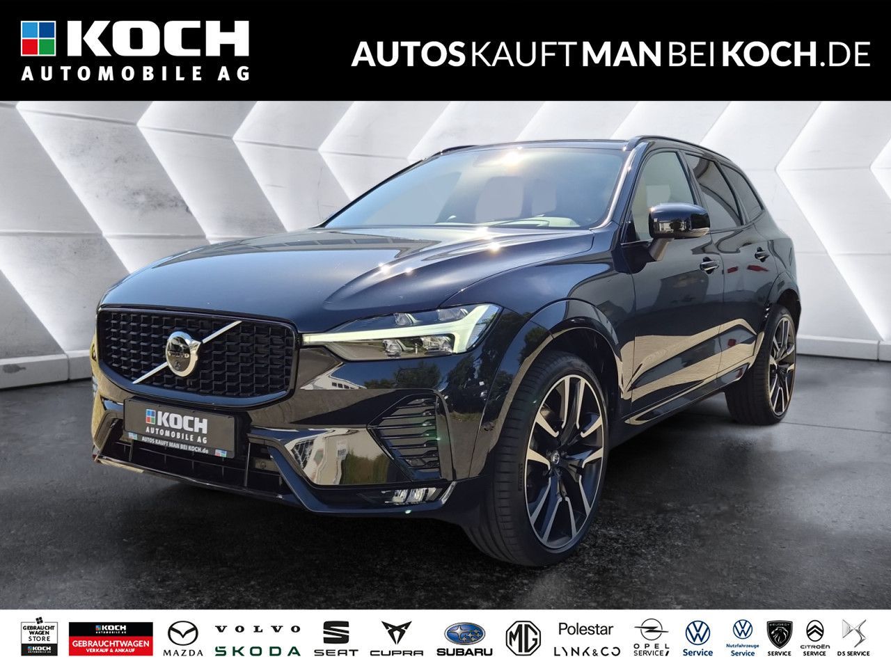 Volvo XC60 B5 B AWD Ultra Dark HIGH END Ausstattung