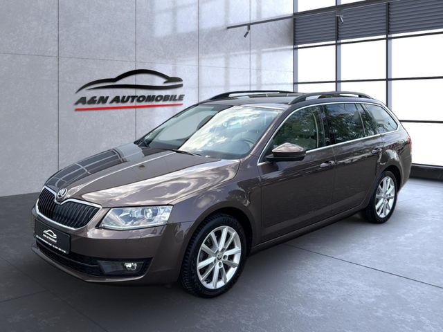 Skoda Octavia Combi Style+BI-XENON+LEDER+DSG+AHK+1HAND