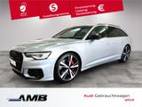 Audi S6 Avant TDI qu. AHK/Matrix/HuD/Standhz/11.29Gar - mit Diesel-Antrieb: Silber, Alarmanlage