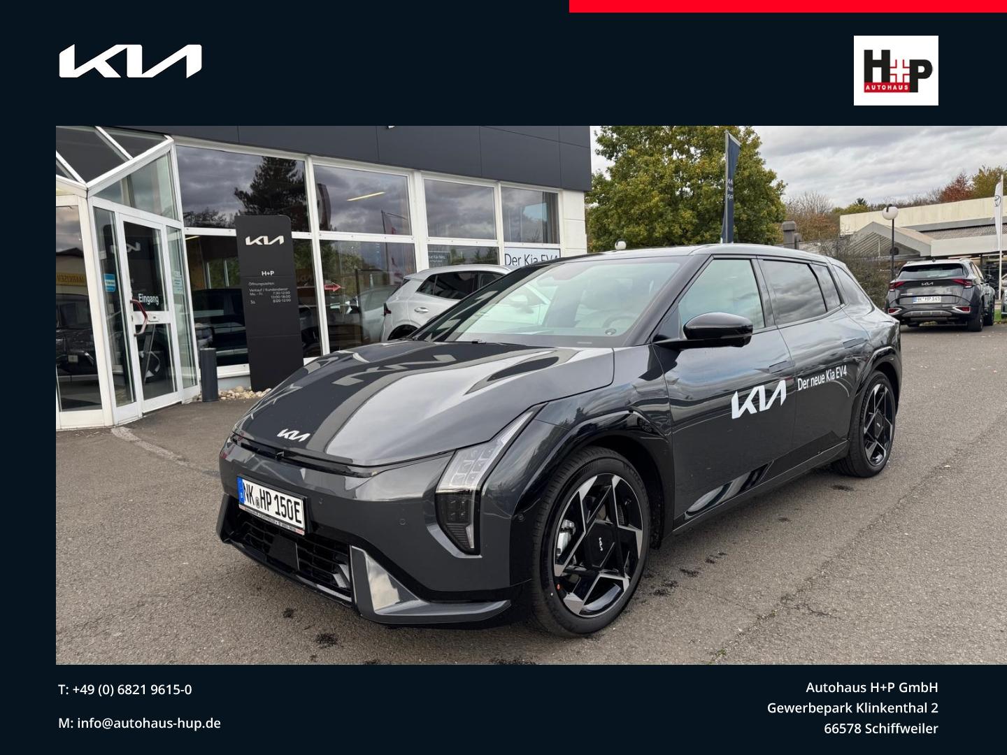 Kia EV4 81 FWD GTL HEAD-UP-Display Harman Kardon App