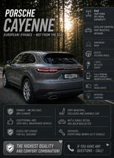 Porsche Cayenne 3.0 V6 Tiptronic -